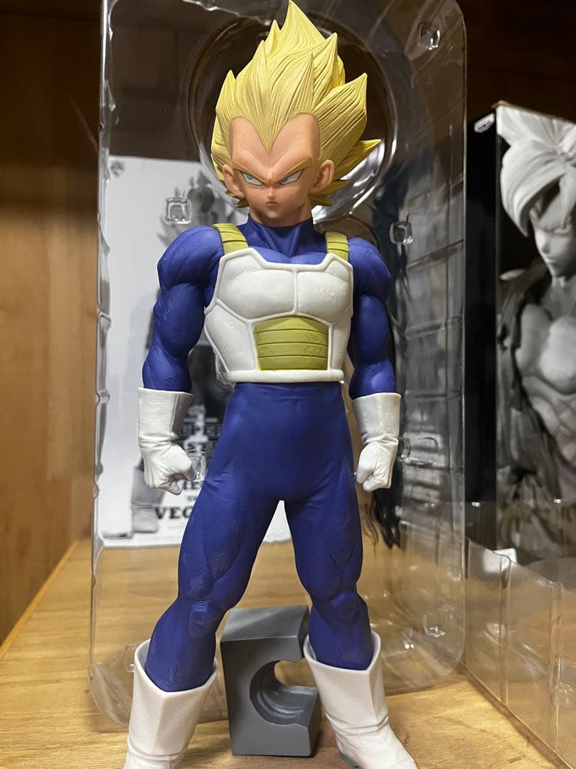 p*s様 SMSP ベジータ B賞 02 一番くじ フィギュア