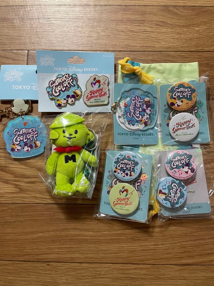 ミセスグリーンアップル　メメル　キーホルダー おまけ付き