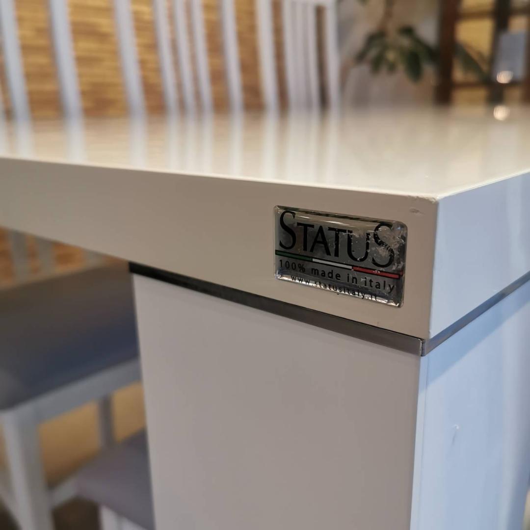 美品♥Status Srl イタリア ダイニングセット
