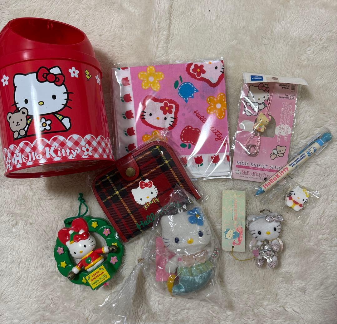 【美品】未開封商品多数　レア レトロ キティ まとめ売り　ハローキティ