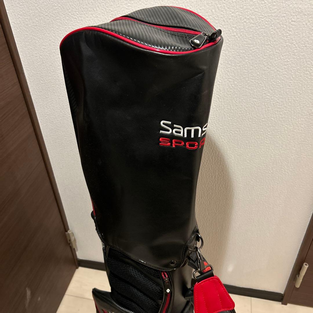 Samsonite SPORTLABゴルフバッグ　スタンド