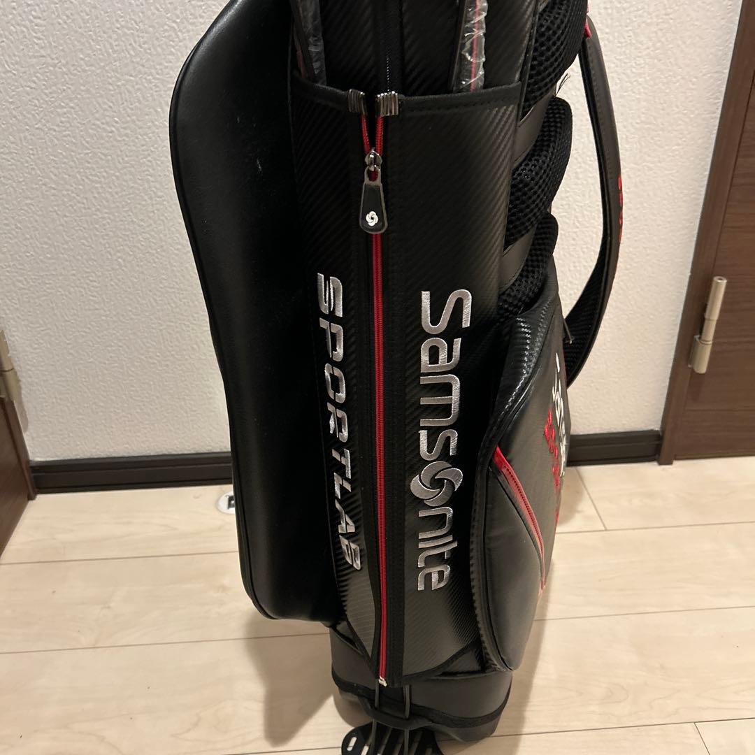 Samsonite SPORTLABゴルフバッグ　スタンド