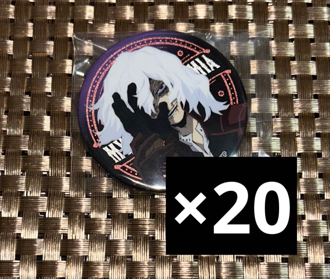 ヒロアカ 死柄木弔 スチパン スチームパンク 缶バッジ