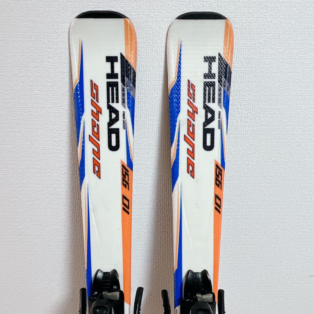 ✨️HEAD✨️156cm　スキー板セット 送料無料✨️