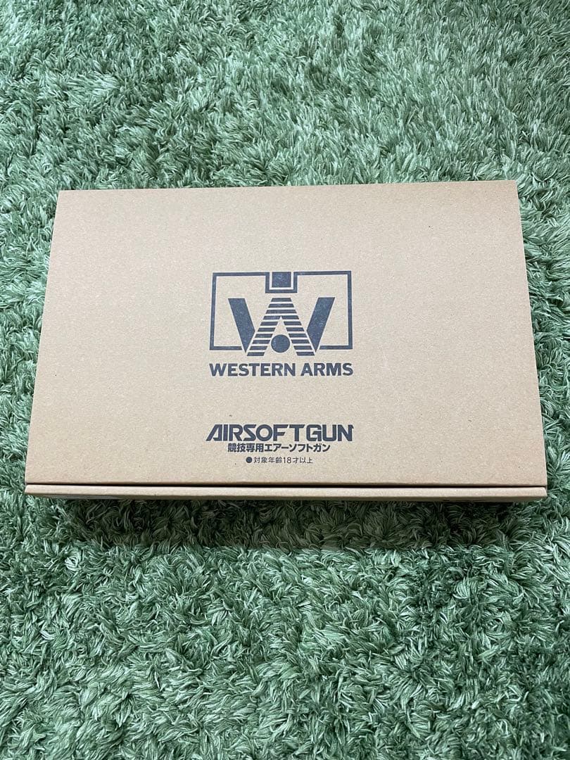 WESTERN ARMS SIG1911 ブラックウォーター　サイレンサー付き