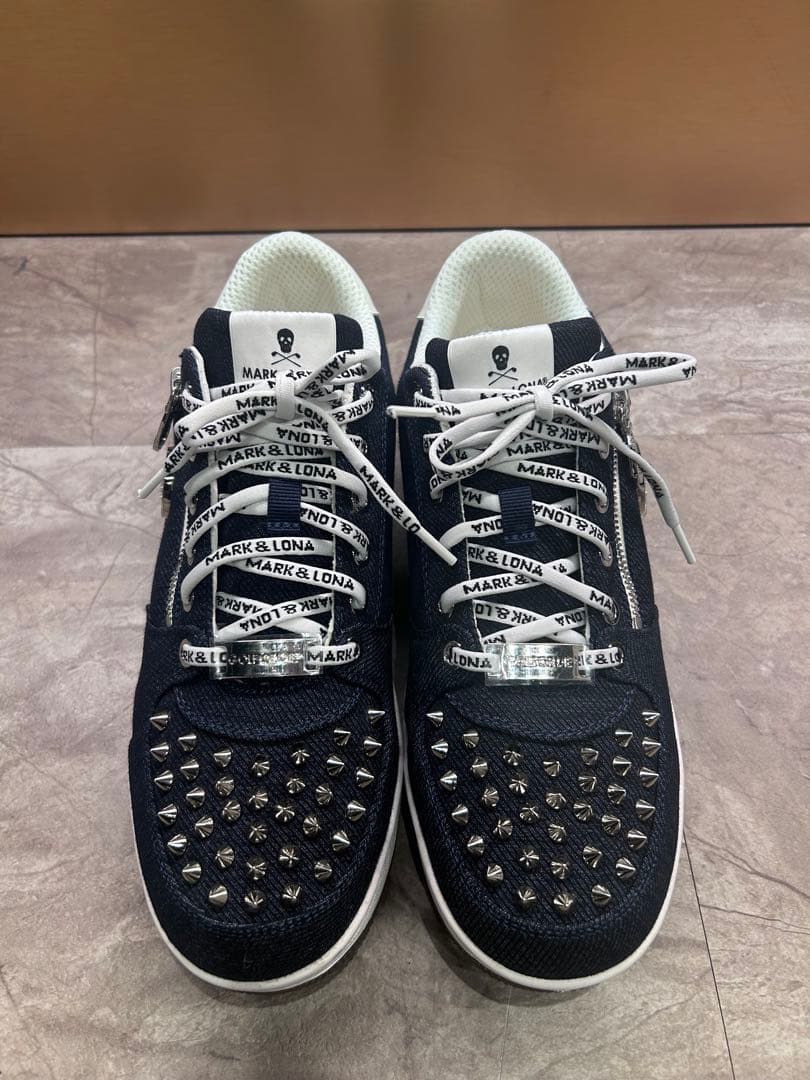 MARK&LONA Indy Stud Green Walker ゴルフシューズ