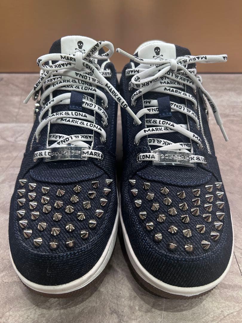 MARK&LONA Indy Stud Green Walker ゴルフシューズ