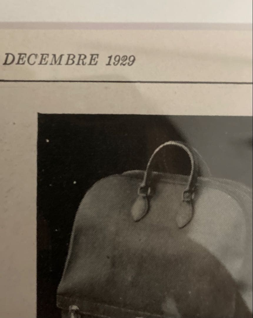 更に値下げ1929年　HERMES エルメス 広告　ポスターアートポスター　額装