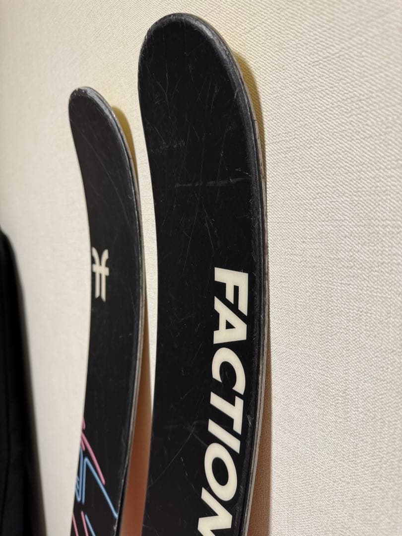 【Faction】Prodigy 3 (172cm) フリースキー