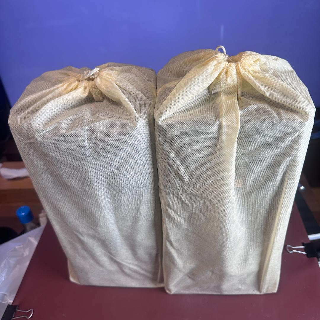 【新品・未開封・2本セット】 中国酒　夢之藍　M6+　袋付き