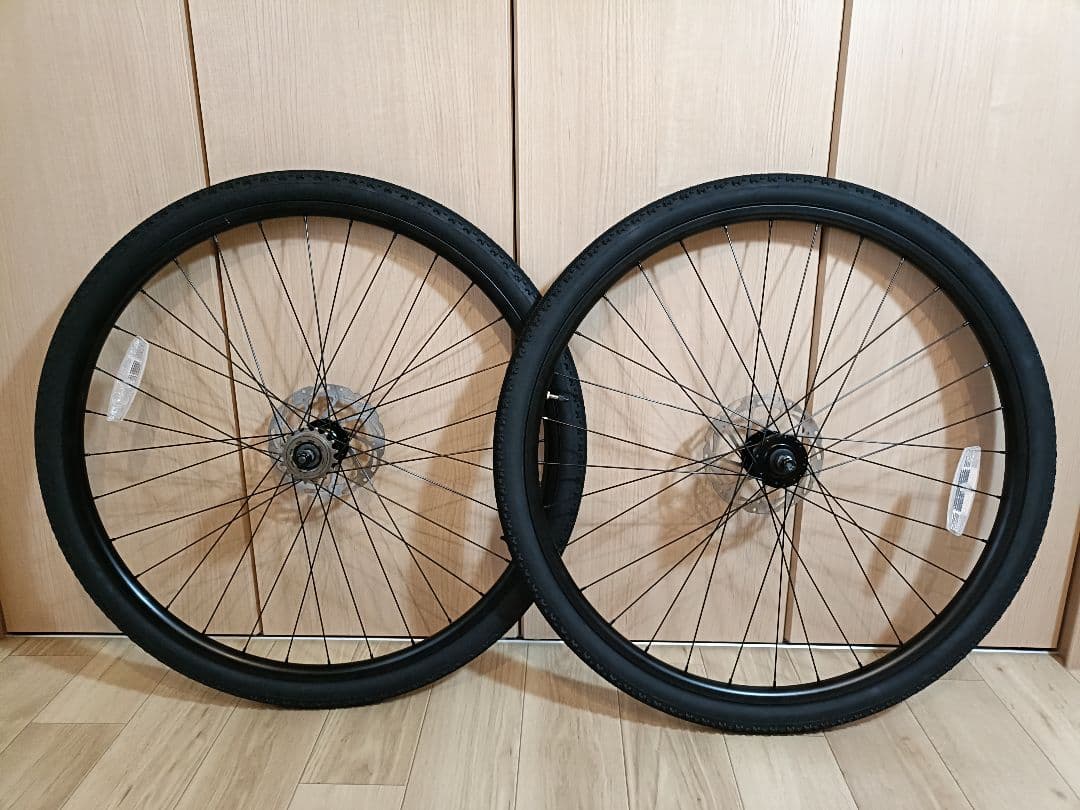 Fuji vapah シングル用ディスク　ホイールセット新品未使用