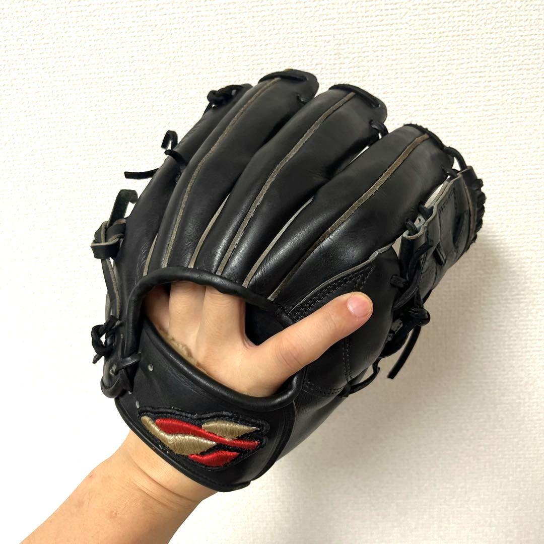 649 ジュンケイ 型抜群 即戦力 硬式 内野手用グローブ