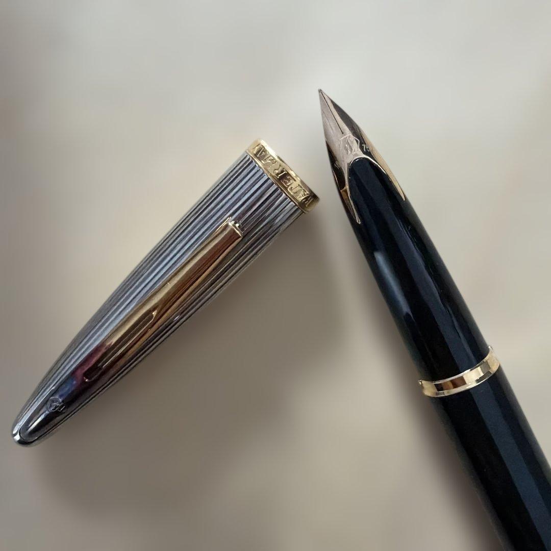 Waterman 万ウォーターマン　カレン　DX 年筆　K18 750 フランス