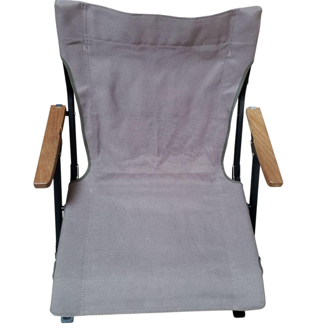  Peak ローチェア30 LV-093GY 2脚セット