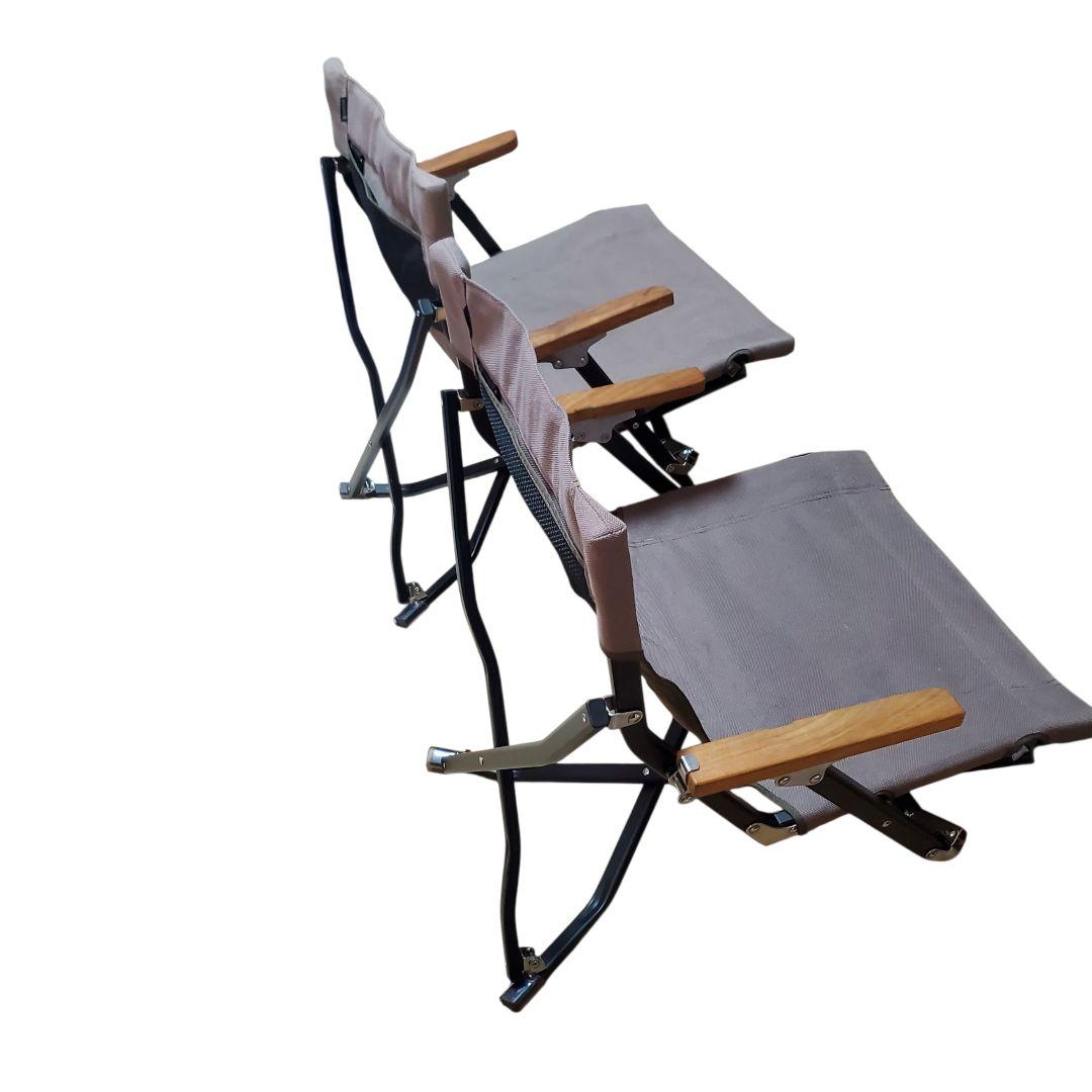  Peak ローチェア30 LV-093GY 2脚セット