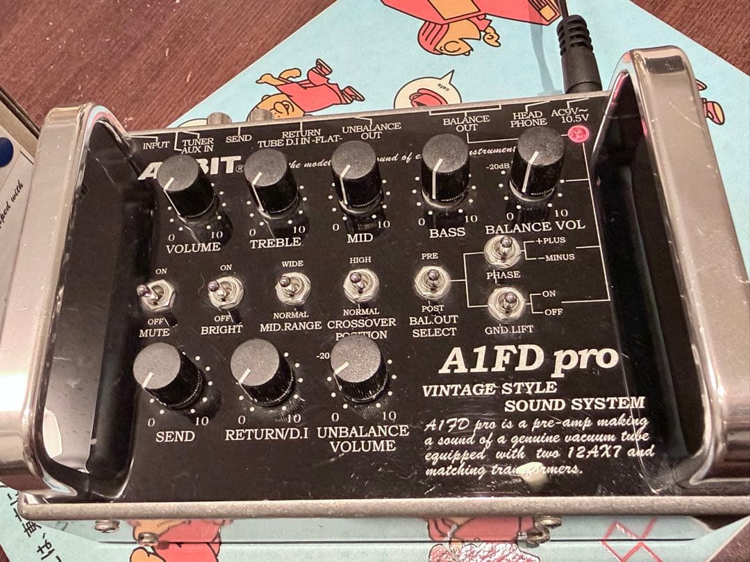 ALBIT (アルビット) A1FD pro ギター＆ベース用プリアンプ DI