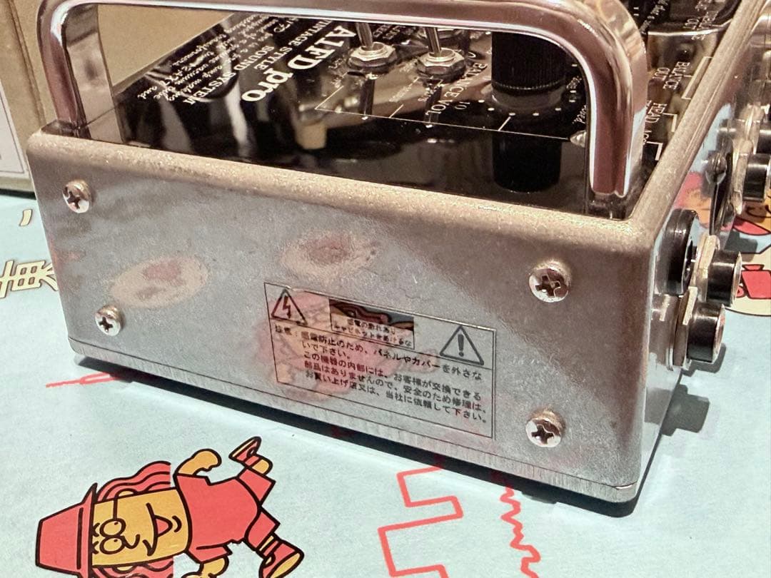 ALBIT (アルビット) A1FD pro ギター＆ベース用プリアンプ DI