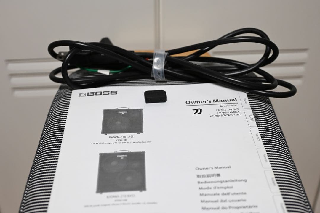 BOSS Katana 500 Bass Head 刀