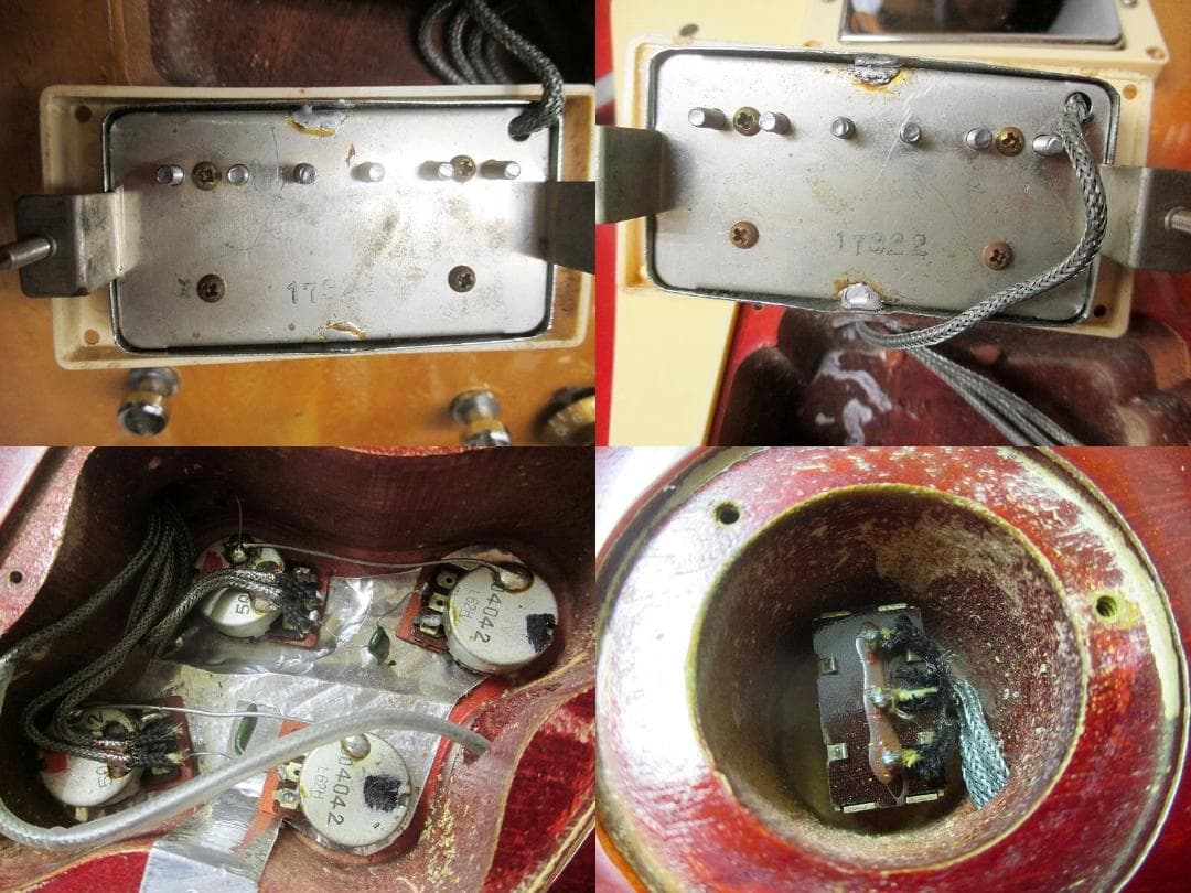 グレコ　EG700　レスポールスタンダード サンバースト　1977年製