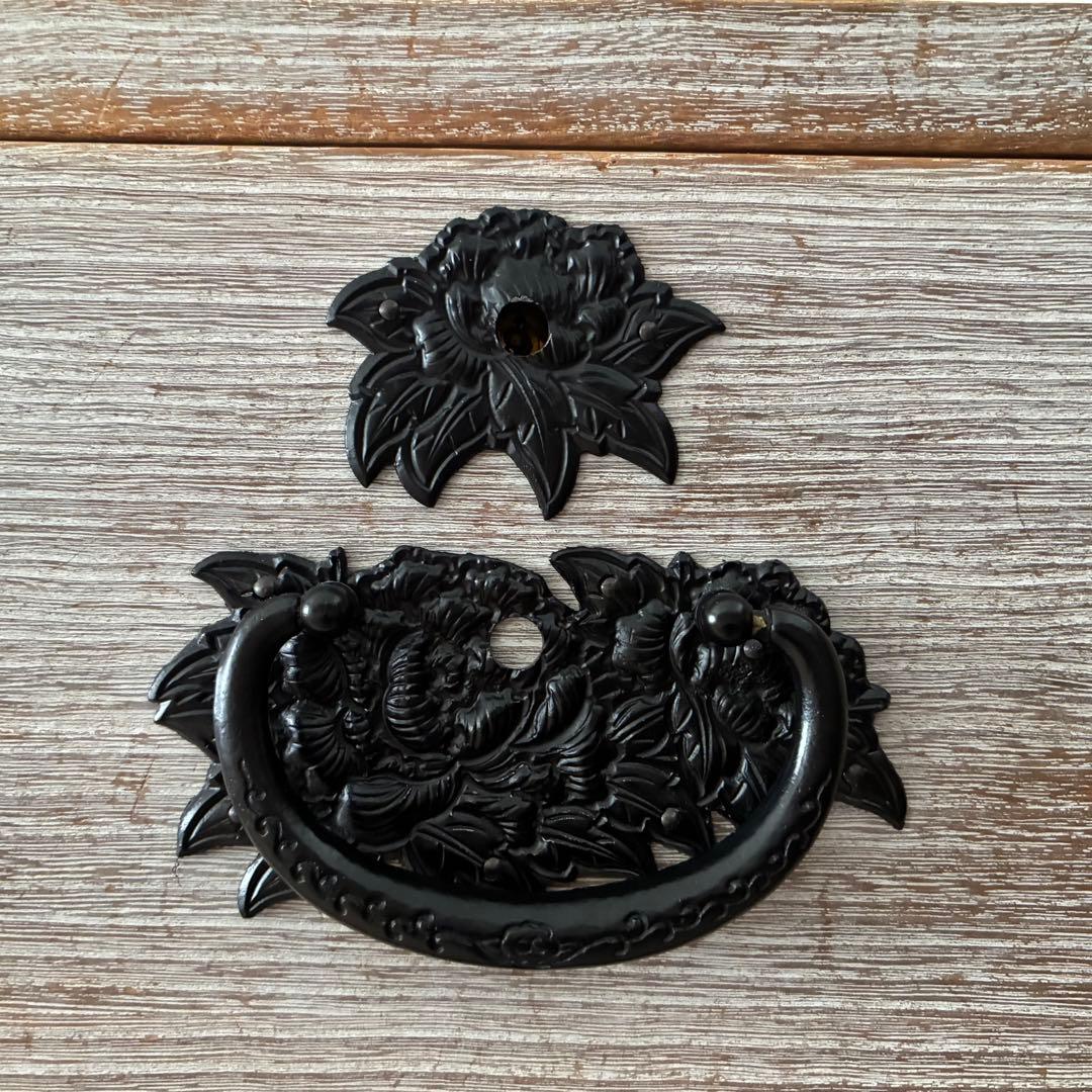 桐箪笥　時代仕上　新潟県加茂市産