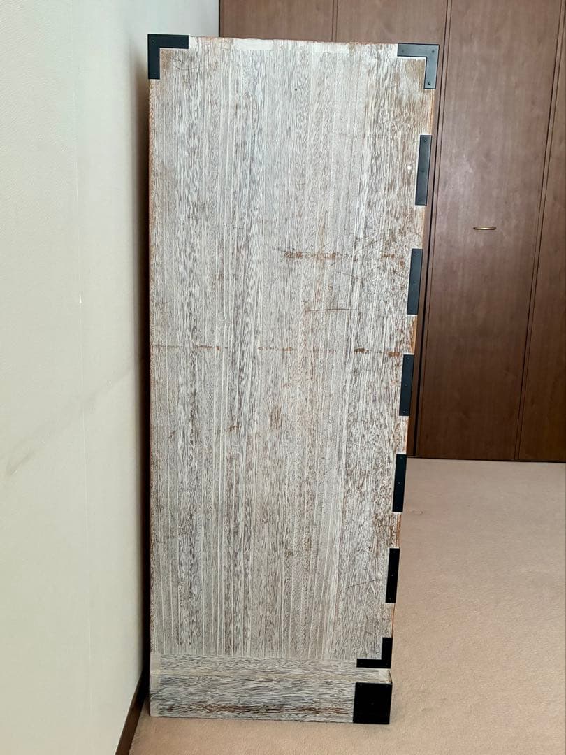 桐箪笥　時代仕上　新潟県加茂市産