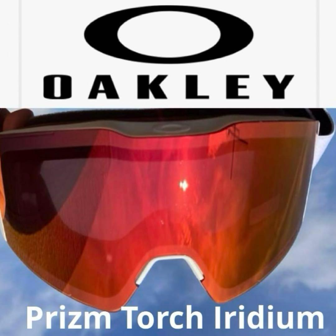 新品未使用　オークリースノーゴーグル　　フォールラインM　オークリーゴーグル