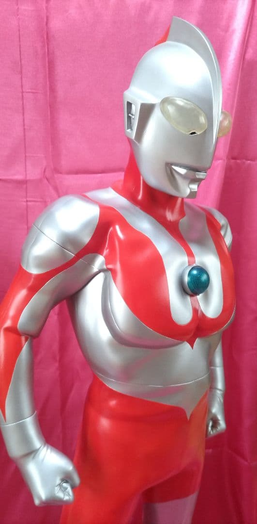 海洋堂 ウルトラマン 約85センチ ハイパーソフビ フィギュア 完成品