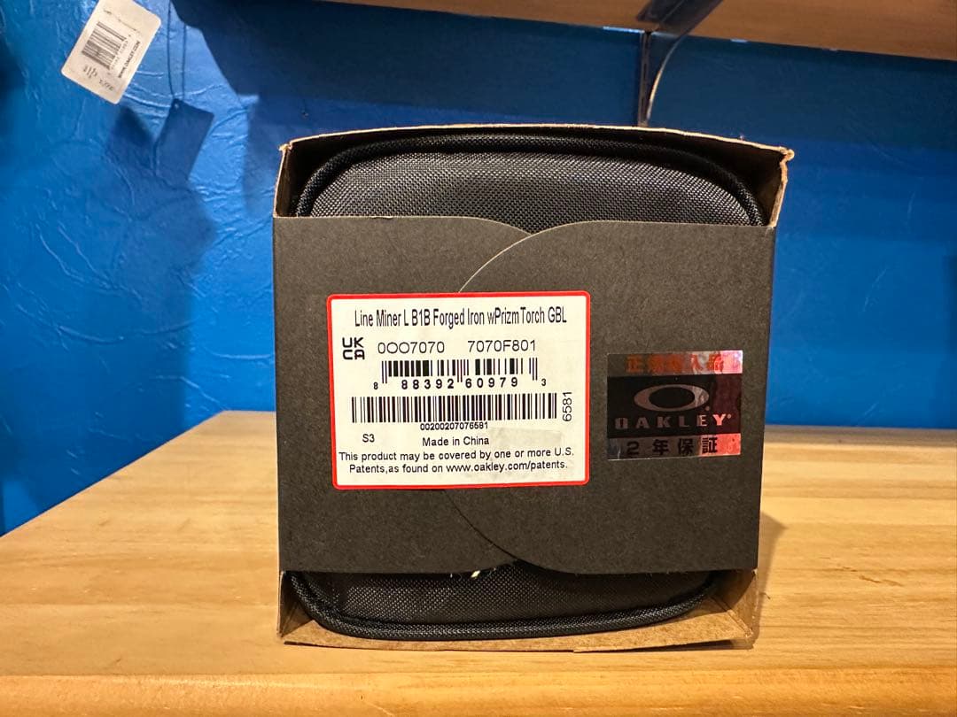 スキー・スノーボードアクセサリー Oakley Line Miner L Forged Prizm Torch
