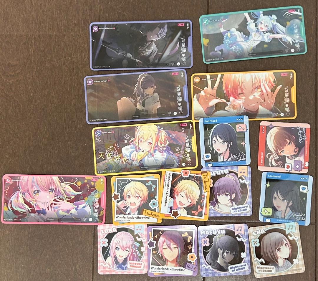 プロセカグッズまとめ売り 計154個