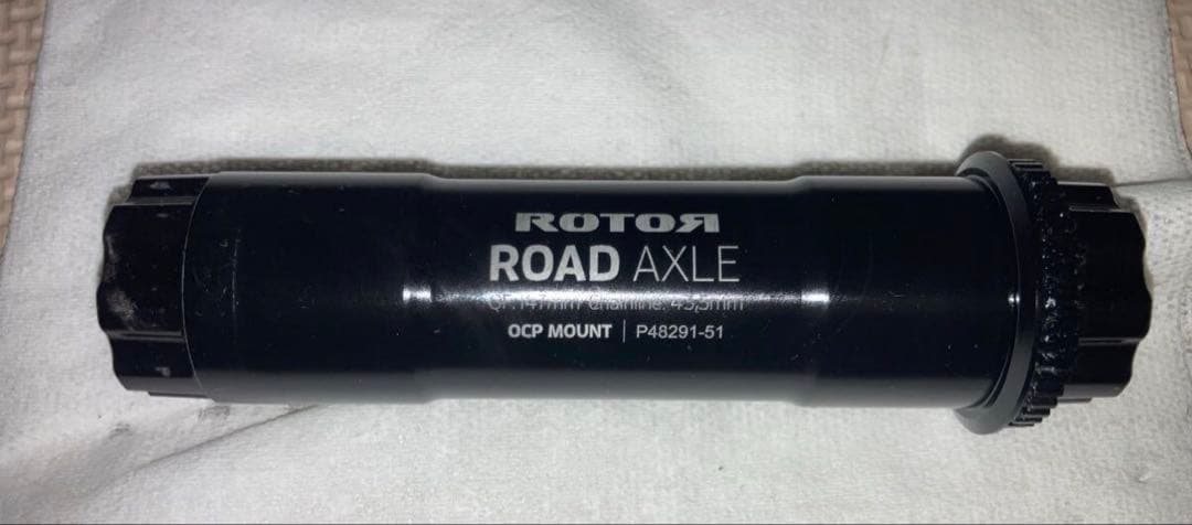 パーツ ROTOR ALDHU CARBON 165mm 48/32