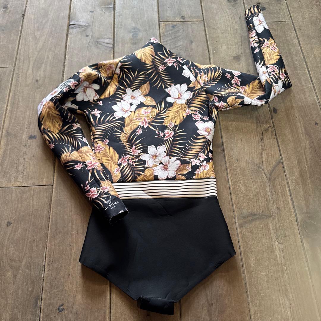 RIPCURL リップカール　ウェットスーツ　ロングスプリングUSED サイズ8