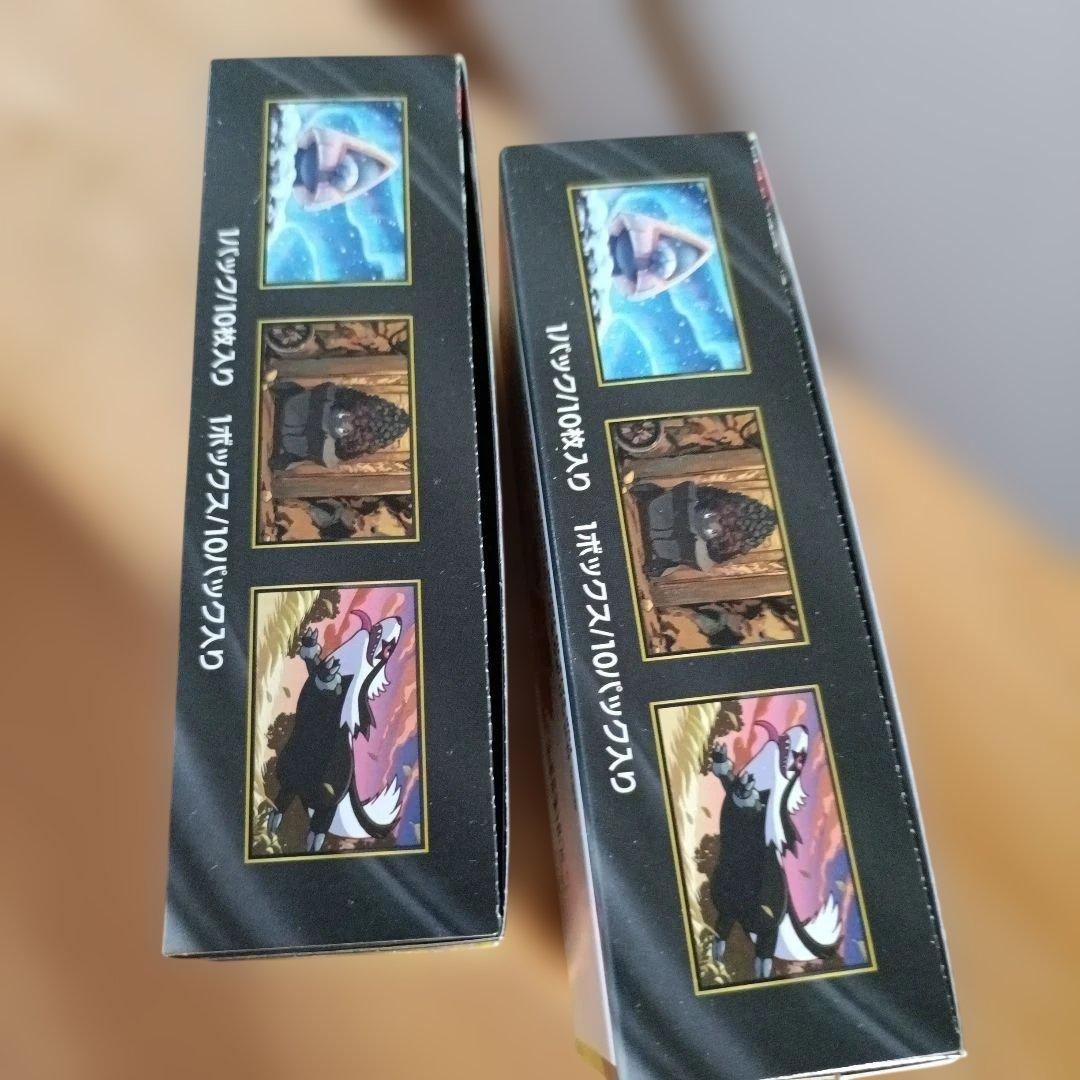 ポケカ megaドリームex box 2box シュリンクなし ペリペリ付き