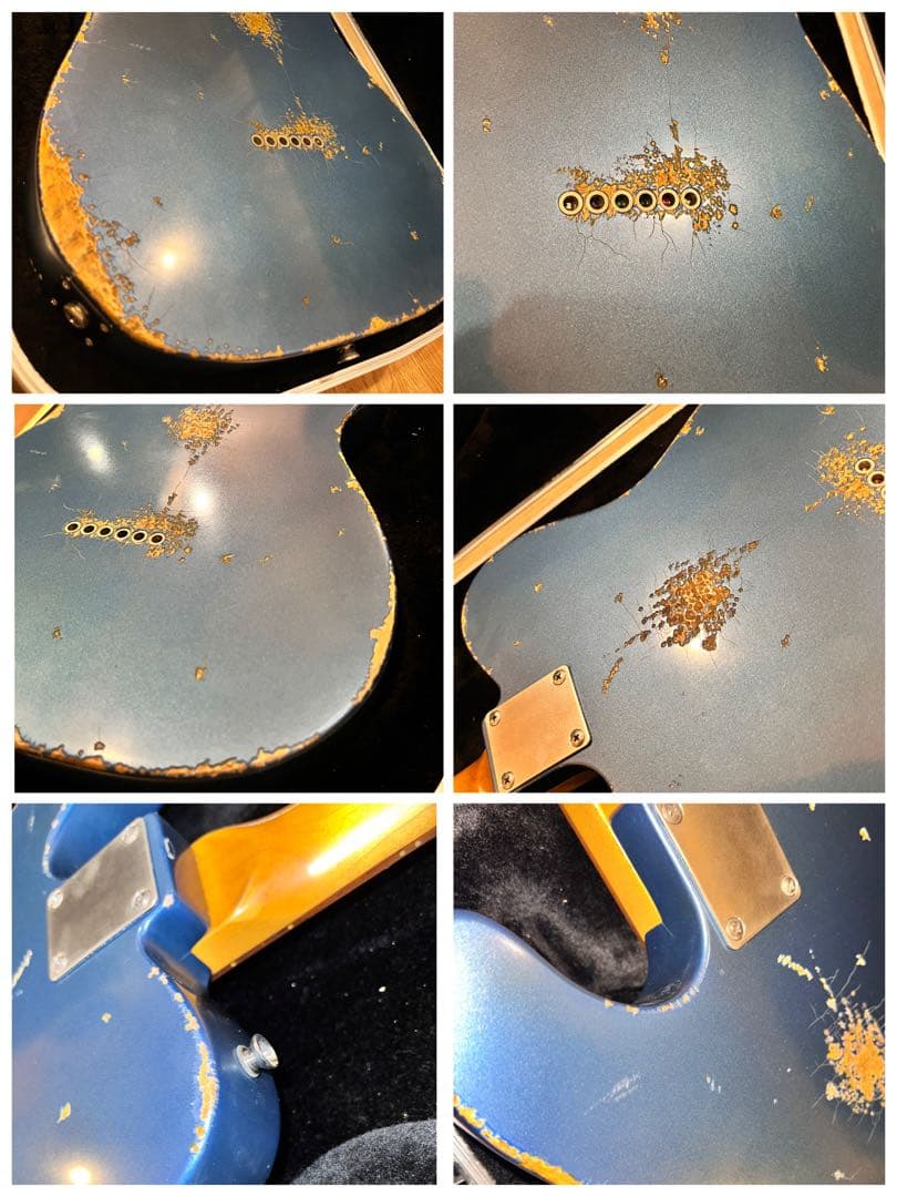 ハードレリック60sテレキャスタイプ/アルニコPU×オイルコンデンサー LPB