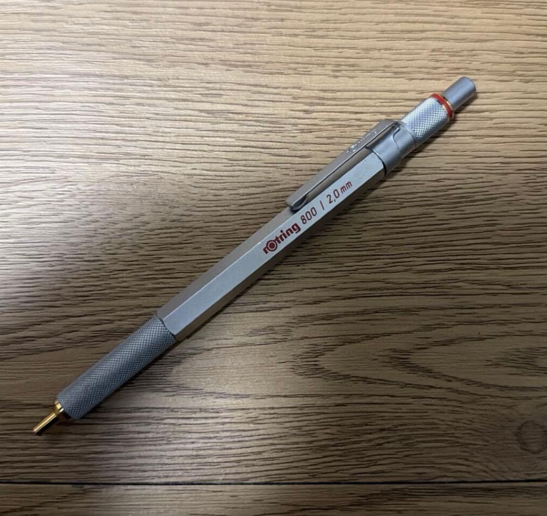 ロットリング800 2.0ミリ 芯ホルダー lead holder