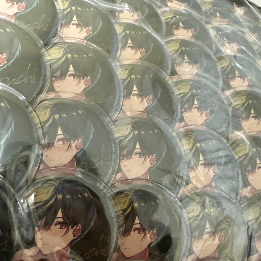 シクフォニ 缶バッジ すちくん 75個