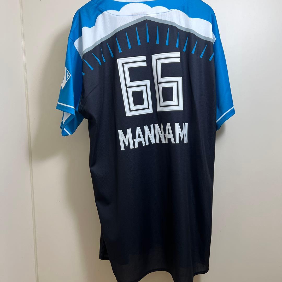 エスコンフィールドレプリカユニフォーム2025万波中正　66