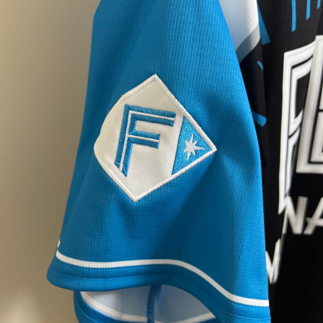 エスコンフィールドレプリカユニフォーム2025万波中正　66