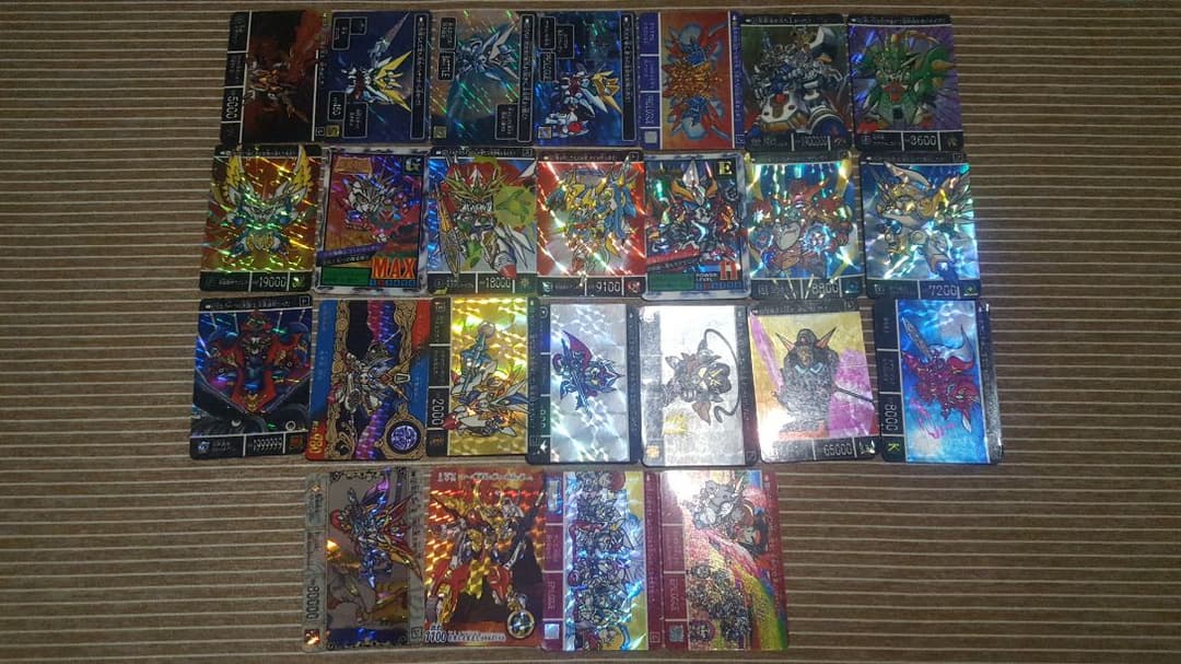 ガンダム　カードダス　105枚セット