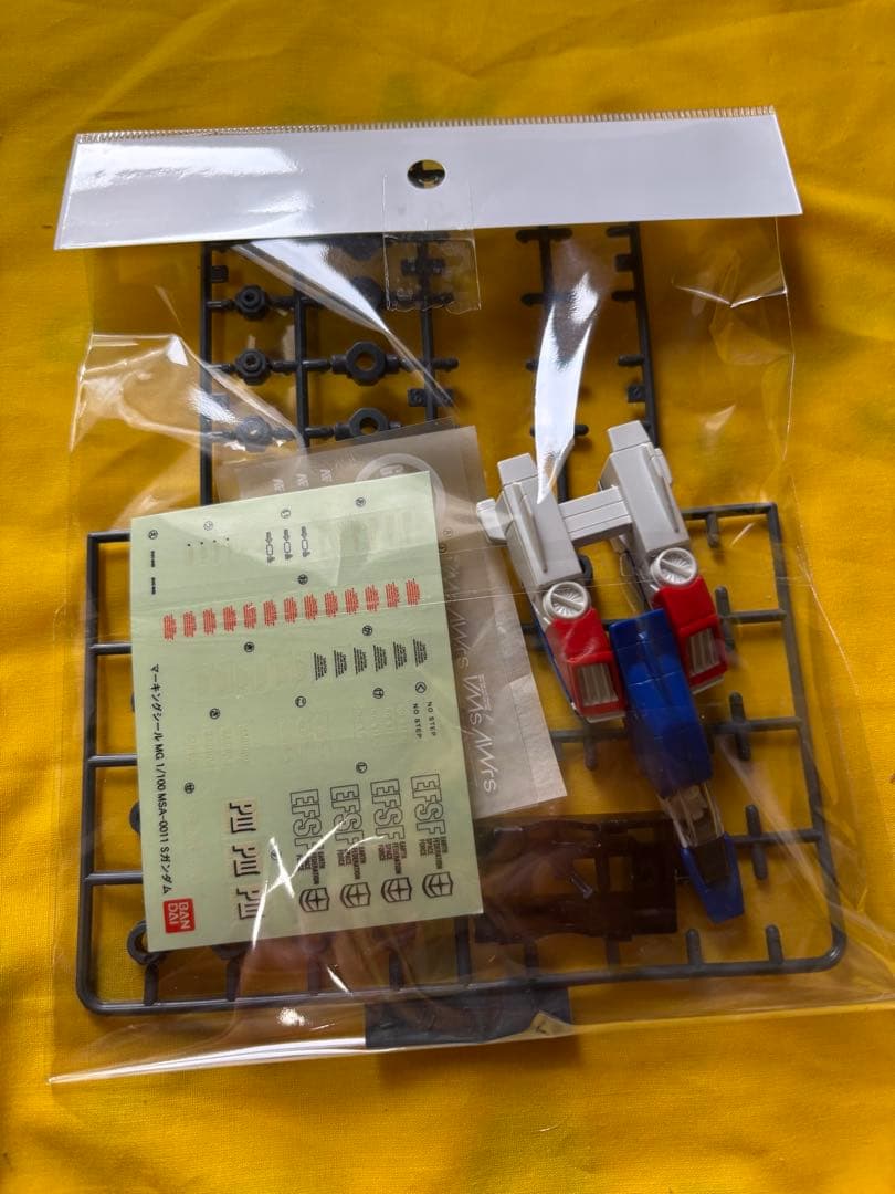 MG 1/100 MSA-0011 Ex-Sガンダム