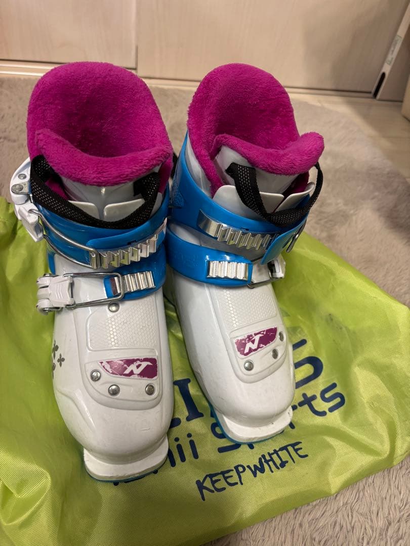 アナ雪 子ども用スキーセット