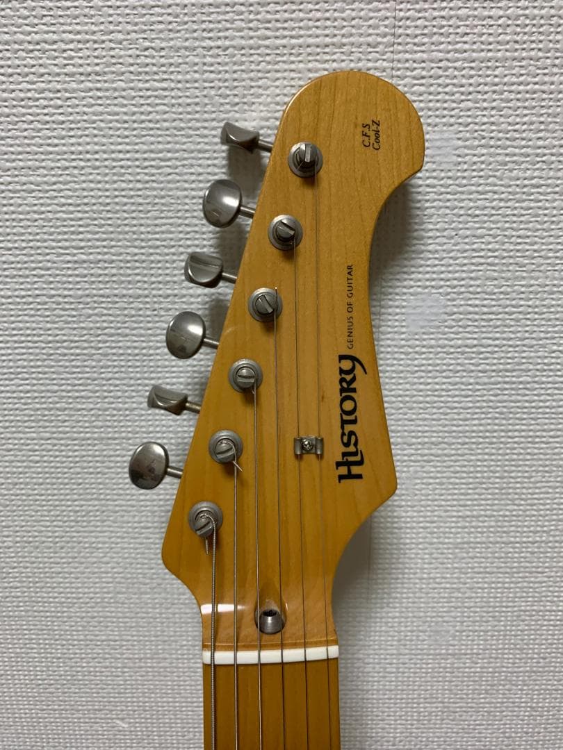 フジゲン製　History 　Z1M-CFS 　アルダーボディ　メイプルネック