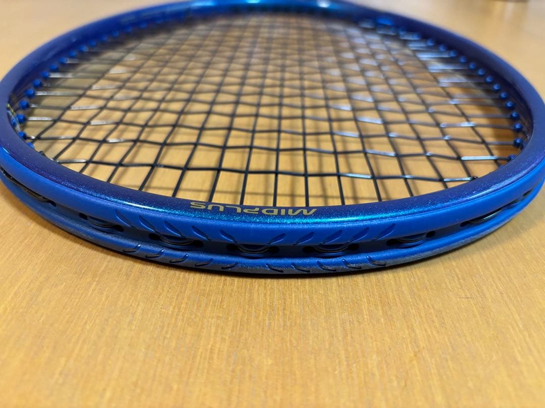 prince phantom100 Ｇ２　2025年9月購入　エッジガードで使用