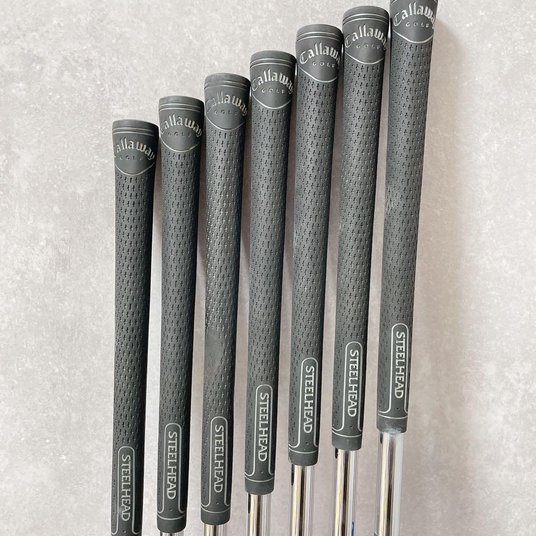 【レフティ】キャロウェイ　X16 メンズ　アイアンセット　7本