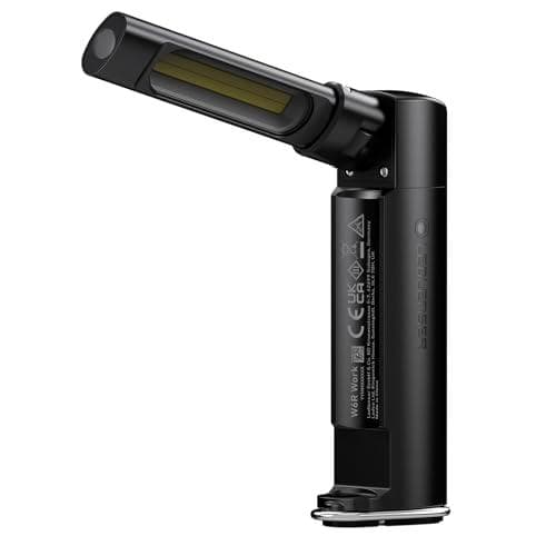 Ledlenser(レッドレンザー)W6R Work ワークライト 作業灯 折A