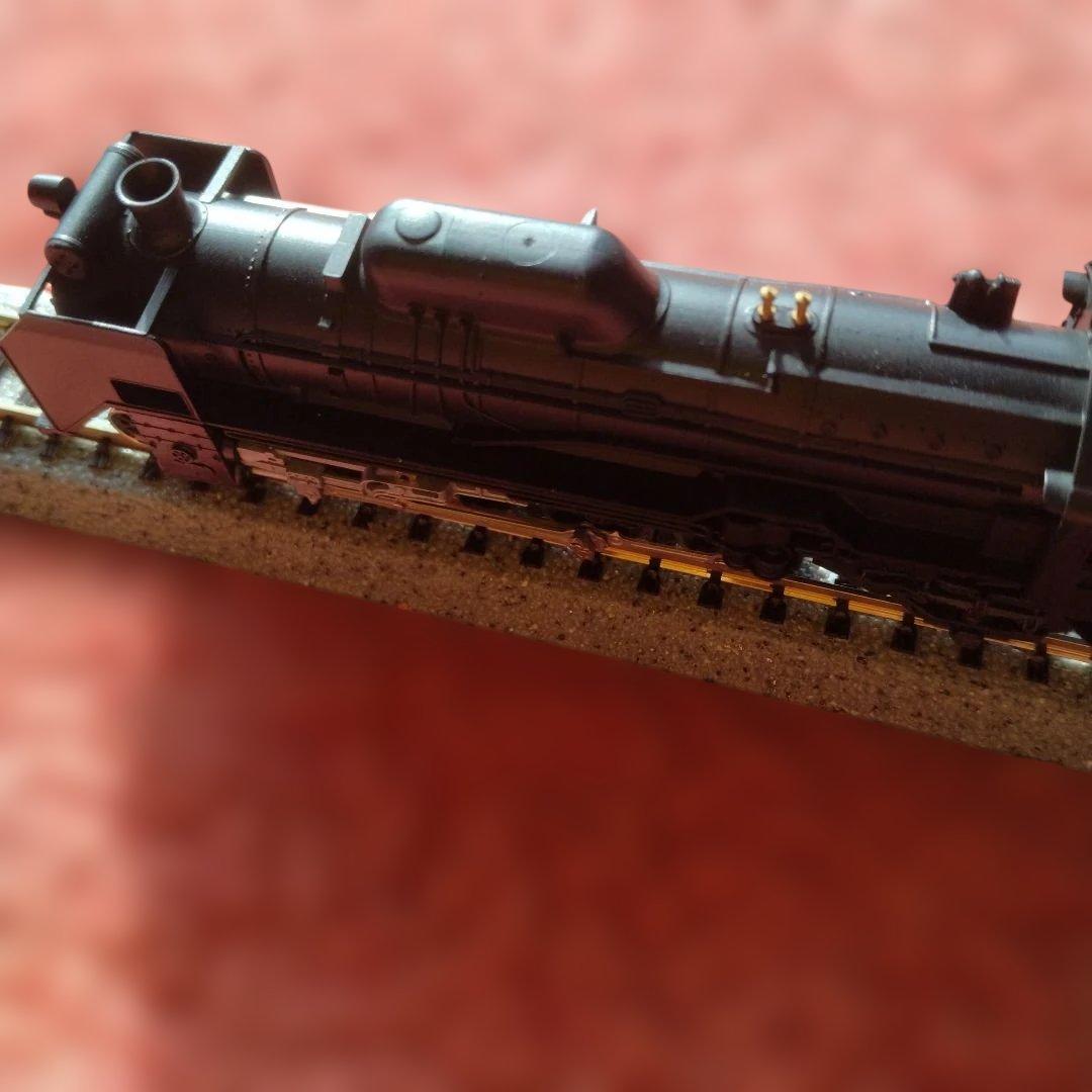 kato D51形蒸気機関車　標準仕様　新品