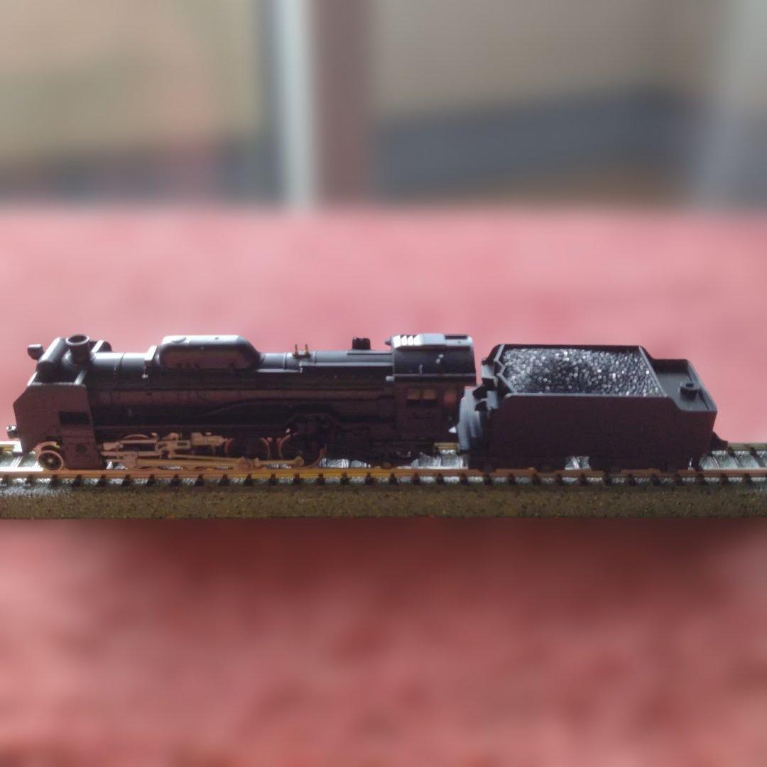 kato D51形蒸気機関車　標準仕様　新品