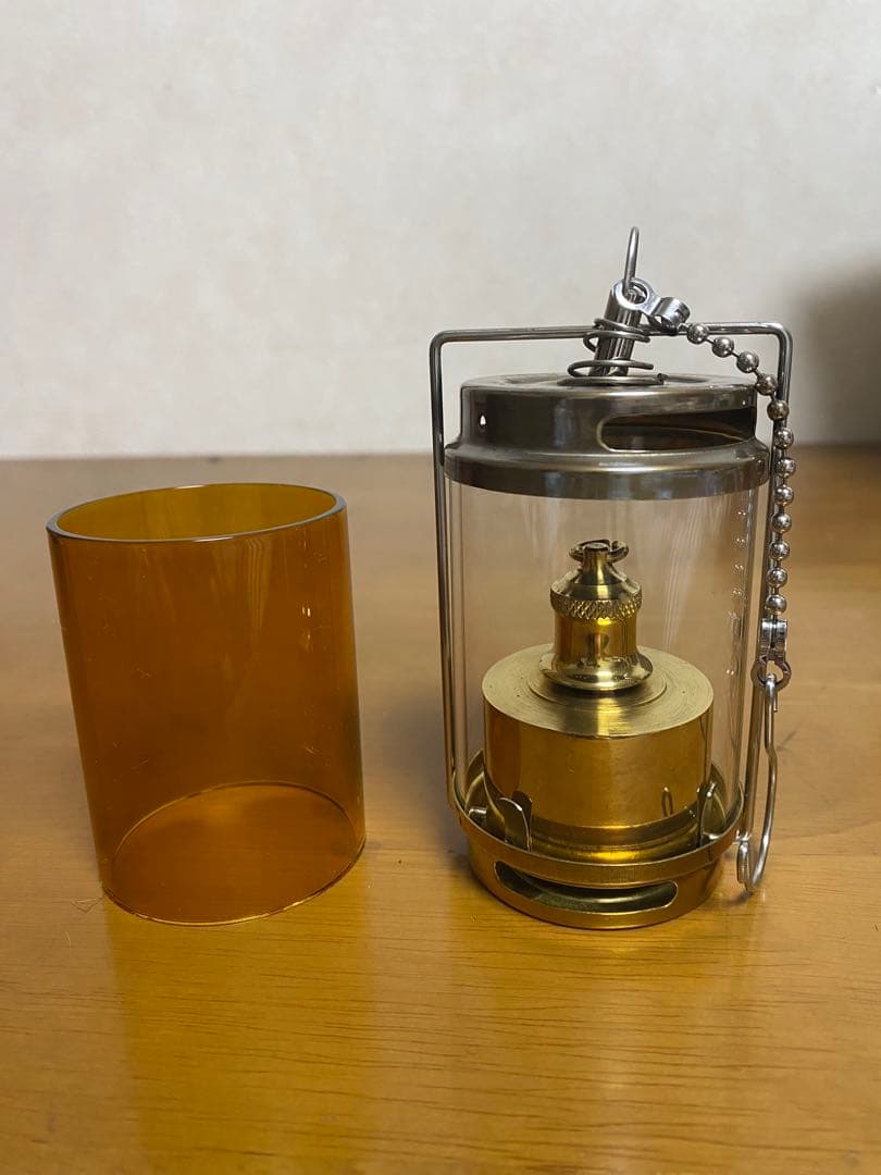 フォレストヒル　キャンドルランタン　真鍮製 オイルカートリッジteppan