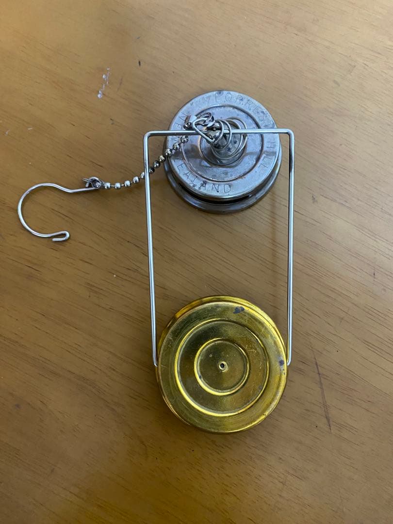 フォレストヒル　キャンドルランタン　真鍮製 オイルカートリッジteppan