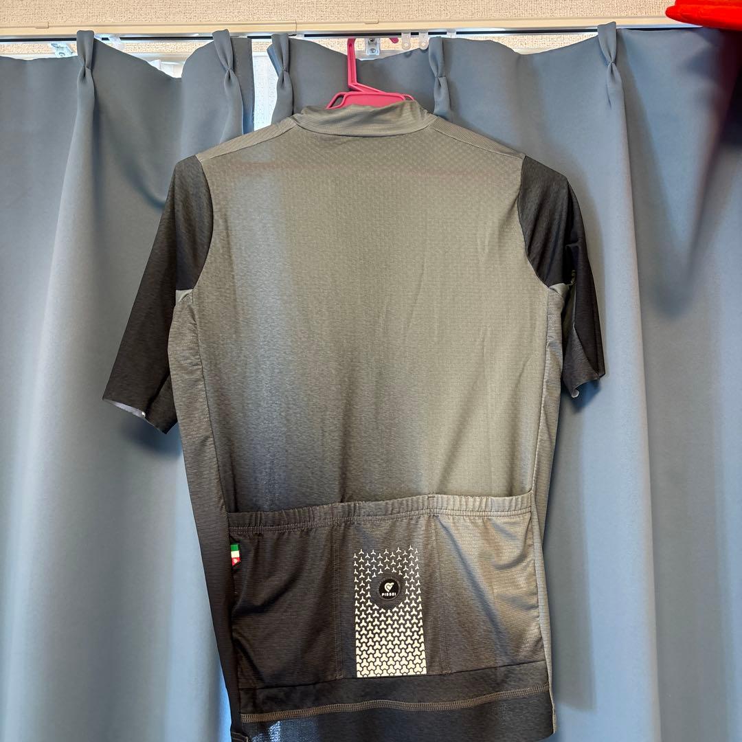 PISSEI サイクルジャージ xs グレー/ブラック