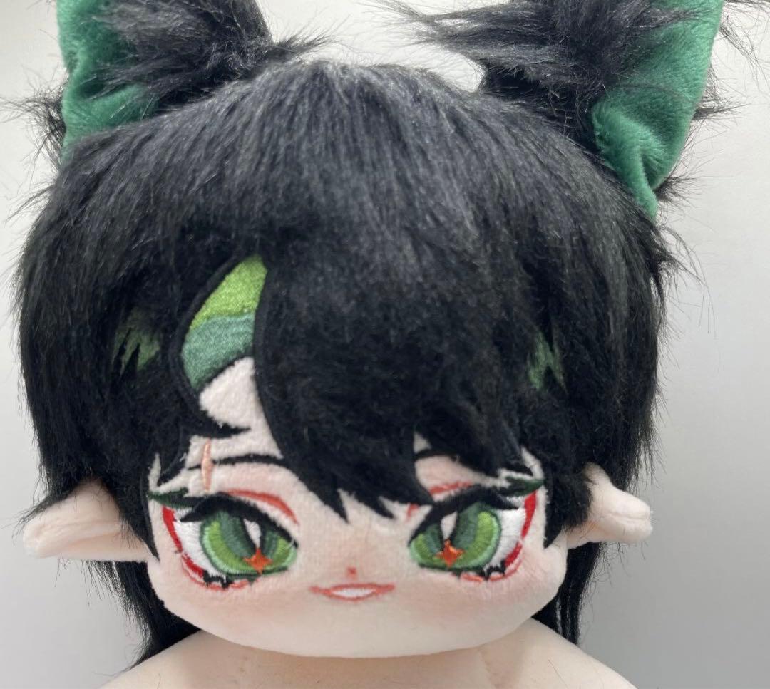 激レア　天使 & 悪魔　上質ぬいぐるみ　ペア2体　本体+衣装　羽根取り外し可能